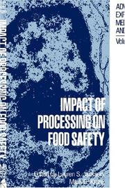 Impact of processing on food safety