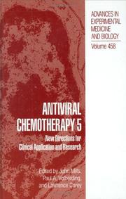 Cover of: Antiviral chemotherapy 5 by edited by John Mills, Paul A. Volberding, and Lawrence Corey.