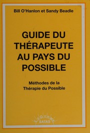 Cover of: Guide du thérapeute au pays du possible: méthodes de la thérapie du possible