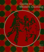 Cover of: Guide to modern clothing