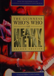 Cover of: The Guinness Who's Who of Heavy Metal