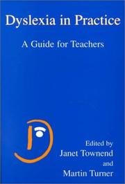 Dyslexia in practice : a guide for teachers