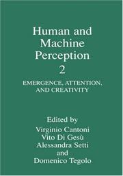 Cover of: Human and Machine Perception II - Emergence, Attention and Creativity