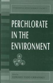 Perchlorate in the environment