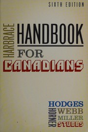 Cover of: Harbrace handbook for Canadians