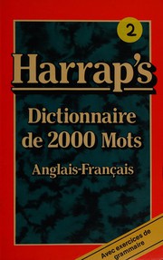 Cover of: Harrap's Two Thousand Word English-French Dictionary (ELT Dictionaries)