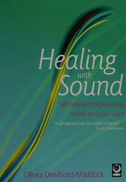 Cover of: Healing with Sound