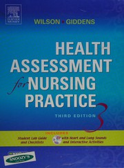 Cover of: Health assessment for nursing practice
