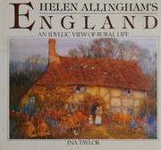 Cover of: Helen Allingham's England: an idyllic view of rural life