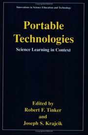 Portable technologies : science learning in context