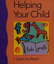 Cover of: Helping Your Child Learn to Read