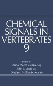 Chemical signals in vertebrates 9