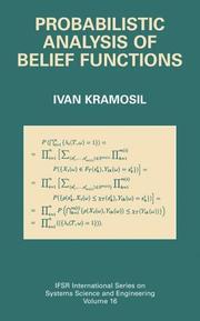 Probabilistic analysis of belief functions