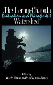 Cover of: The Lerma-Chapala Watershed |