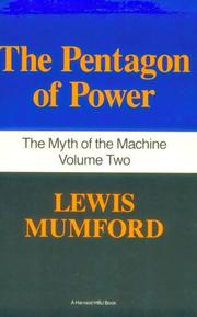 The pentagon of power by Lewis Mumford