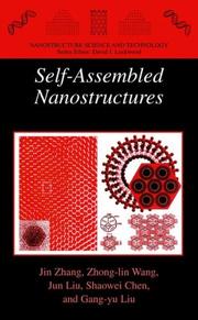 Self-assembled nanostructures