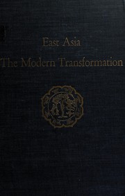 Cover of: A history of East Asian civilization by Edwin O. Reischauer