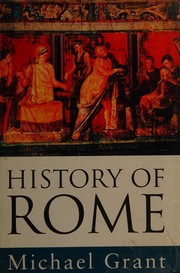 Cover of: The History of Rome by Michael Grant