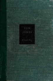 Cover of: The history of Tom Jones by Henry Fielding