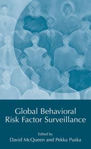 Global behavioral risk factor surveillance