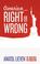 Cover of: America Right or Wrong