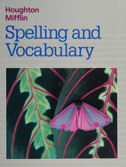 Cover of: Spelling and Vocabulary