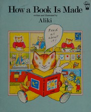Cover of: How a book is made