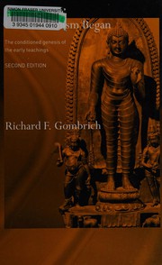 Cover of: How Buddhism began by Richard F. Gombrich