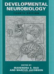 Cover of: Developmental Neurobiology