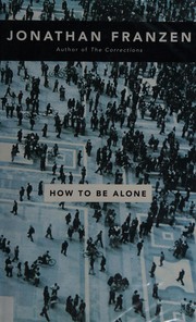Cover of: How to be Alone