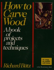 Cover of: How to Carve Wood
