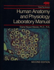 Cover of: Human anatomy and physiology laboratory manual