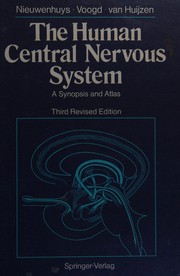 Cover of: The human central nervous system by R. Nieuwenhuys