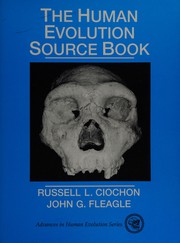 Cover of: The Human evolution source book