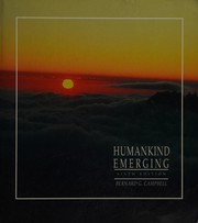 Cover of: Humankind emerging