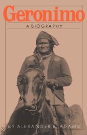 Cover of: Geronimo by Alexander B. Adams