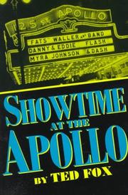 Cover of: Showtime at the Apollo