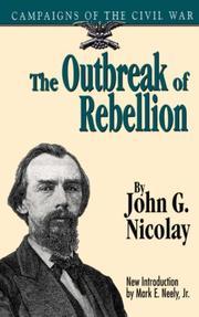 Cover of: The outbreak of rebellion