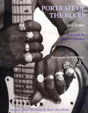 Cover of: Portrait of the Blues: America's Blues Musicians in Their Own Words