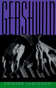 Gershwin by Edward Jablonski
