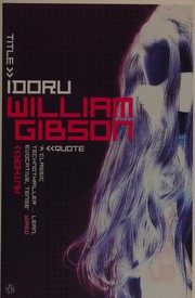 Cover of: Idoru by William Gibson