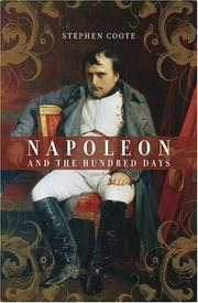 Cover of: Napoleon And The Hundred Days