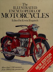Cover of: The illustrated encyclopedia of motorcycles