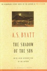 Cover of: The shadow of the sun: a novel
