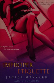 Cover of: Improper Etiquette