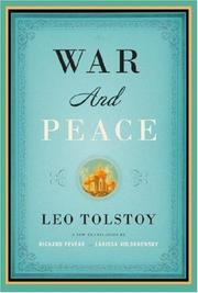 Cover of: War and peace by Lev Nikolaevič Tolstoy