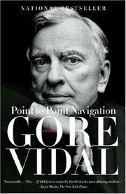 Cover of: Point to Point Navigation by Gore Vidal
