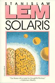 Cover of: Solaris by Stanisław Lem