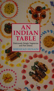 Cover of: An Indian table