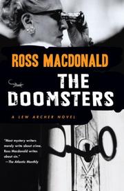 Cover of: The Doomsters (Vintage Crime/Black Lizard)